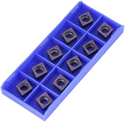 10pcs CNC Hartmetall Einsatzschneider CCMT09T304 VP15TF Wendeplatten für Drehmeissel, CCMT09T304 VP1