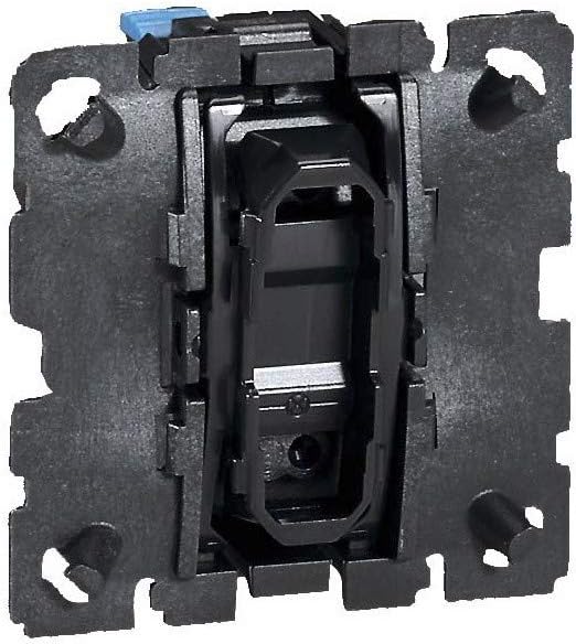 Legrand leg67005 Céliane Kreuzschalter 10 AX, Schwarz