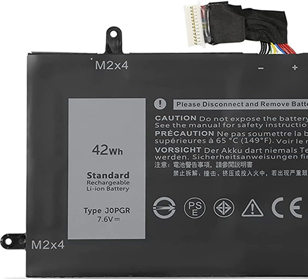 ASKC J0PGR Laptop Akku für Dell Latitude 12 5285 5290 2-in-1 T17G T17G001 T17G002 Series 0J0PGR JOPG