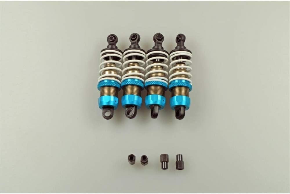 Carson 1:10 Alu Stossdämpfer (4) 62mm, Ersatzteil, Modellbau, Zubehör, Tuningteile, 500405864, 62 mm