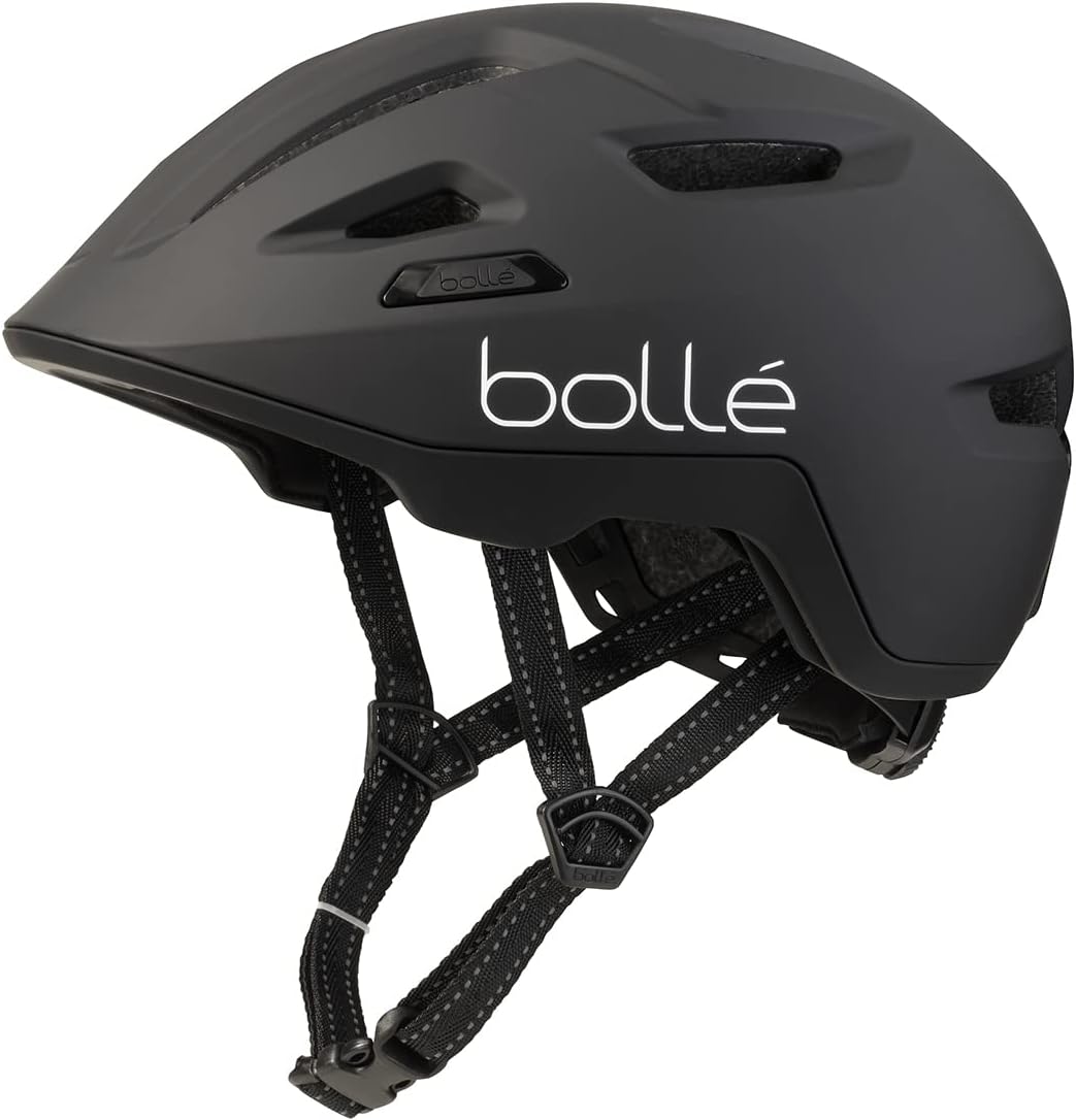 bollé 31980 Fahrradhelm, Black, Einheitsgrösse