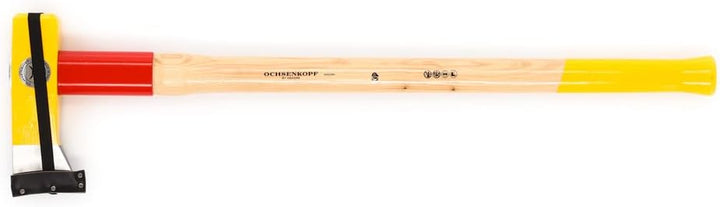 Ochsenkopf Spalthammer, Schlanke Form mit Rotband-Plus Stielbefestigung, Langlebiger Stiel aus Hicko