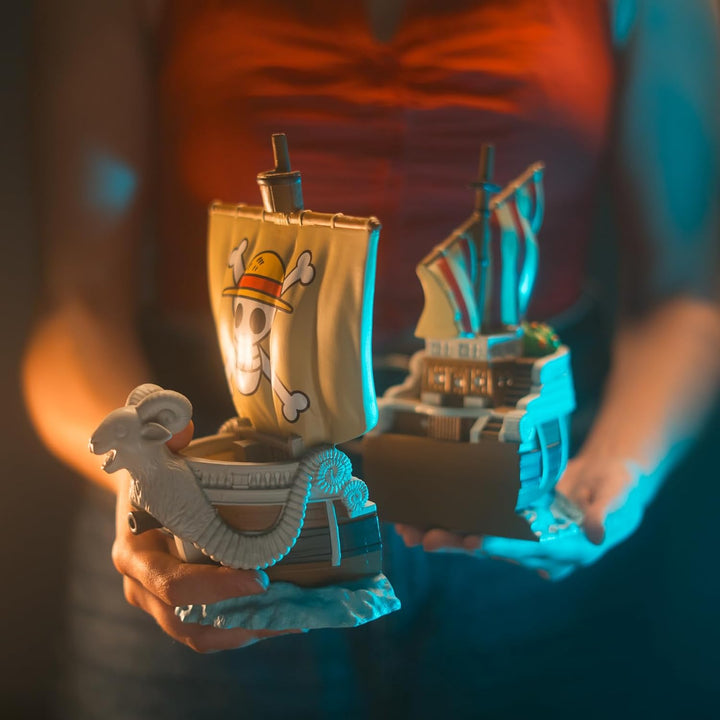 Grupo Erik Buchstütze One Piece Schiff Figur Buchständer Buchstütze Kinder und Erwachsene 15 x 20 x