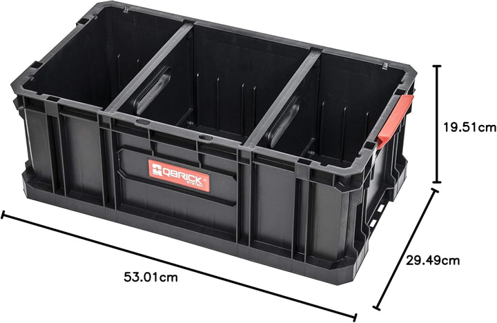 XL Modular Wählbar Werkzeugtrolley, Werkstattkoffer Set, Werkstattwagen Set aus"Q-Brick" Serie mit v