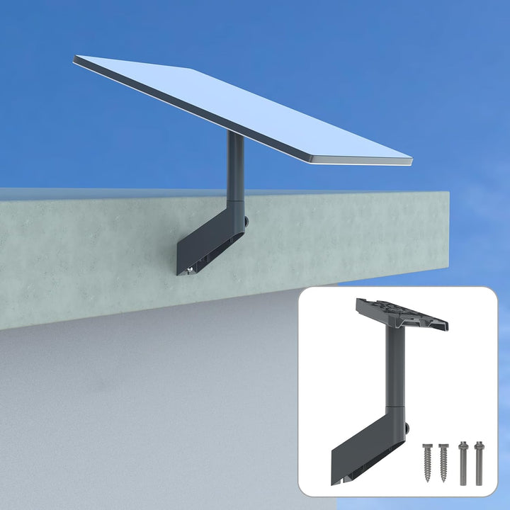 HOLACA Aufgerüstete Halterung für Starlink Gen 3/2,Starlink Mini, Verstellbare Kurze Wandhalterung S