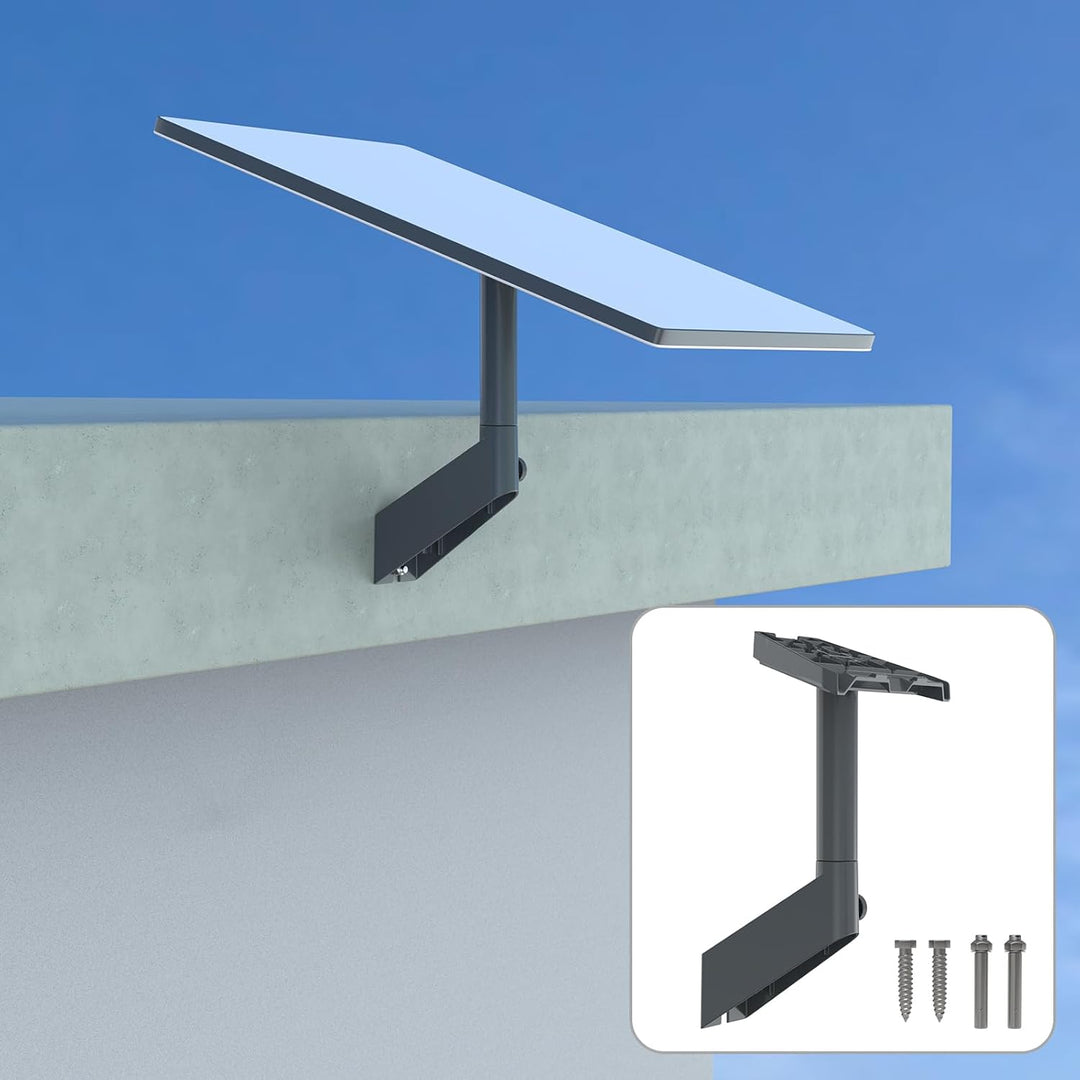 HOLACA Aufgerüstete Halterung für Starlink Gen 3/2,Starlink Mini, Verstellbare Kurze Wandhalterung S