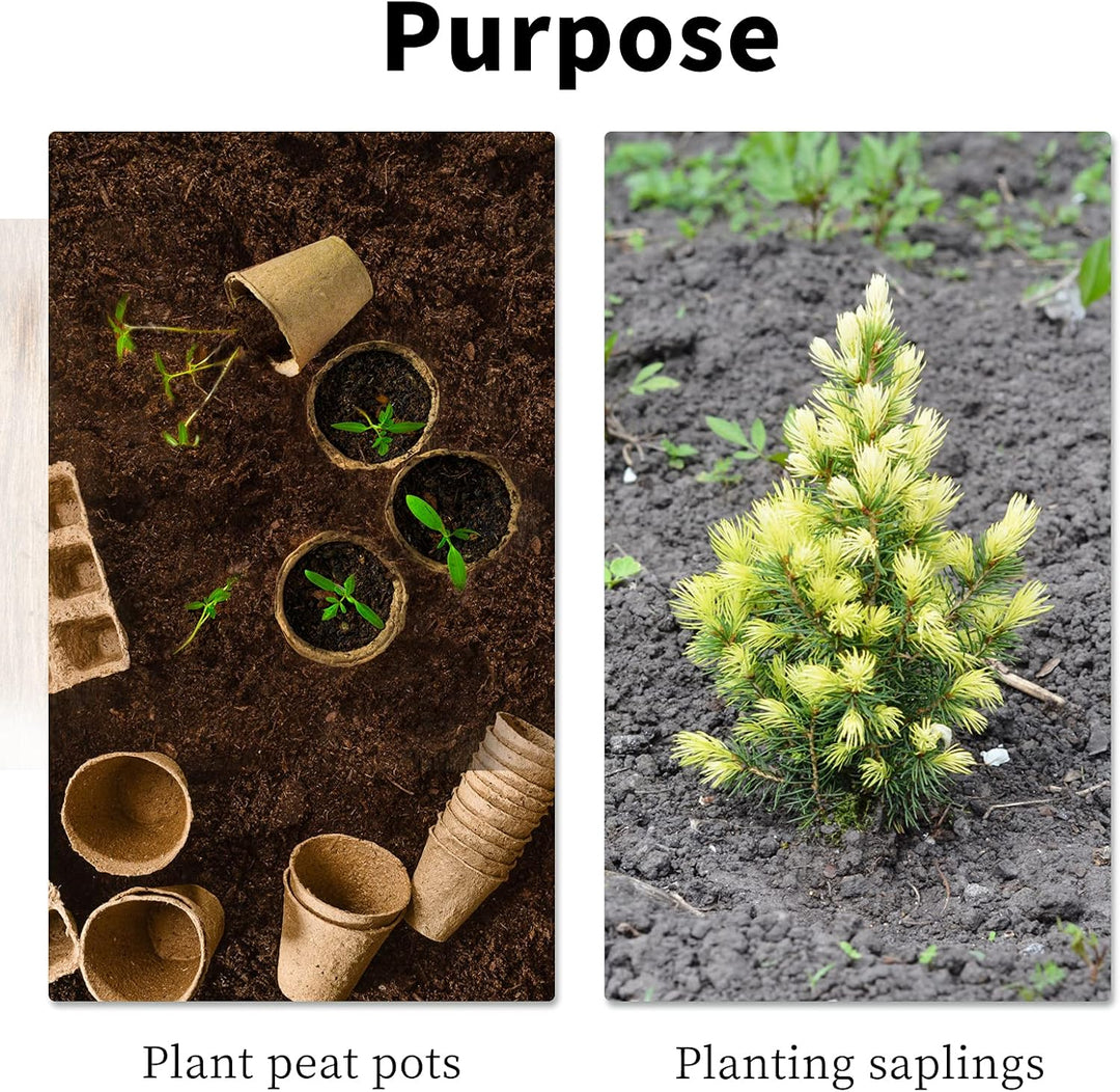 Gartenbohrer Erdbohrer für Bohrmaschine,Pflanzbohrer für Akkuschrauber,Grabungswerkzeug zum Pflanzen