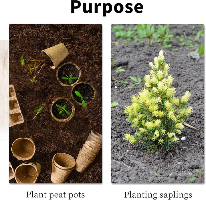 Gartenbohrer Erdbohrer für Bohrmaschine,Pflanzbohrer für Akkuschrauber,Grabungswerkzeug zum Pflanzen