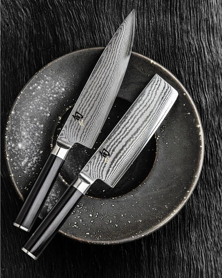 KAI DMS-310 Shun Set Messerset DM-0700+ DM-07, Silber,holzfarbe