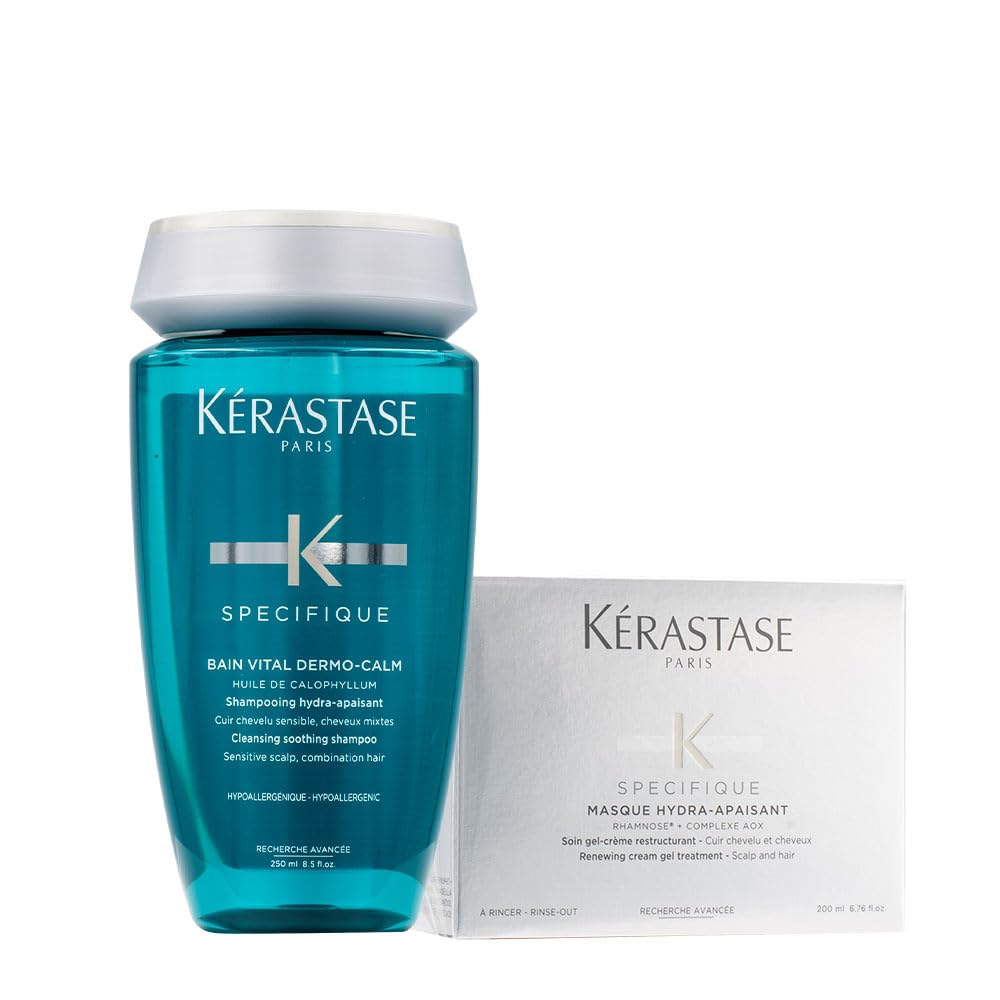 Kerastase Specifique Dermo-Calm Shampoo and Masque Duo Set