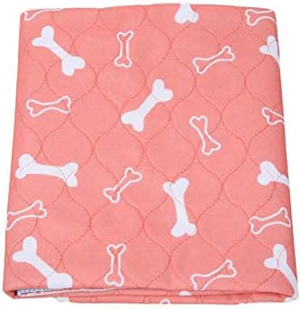 Smandy Wiederverwendbare Hundetrainingspads 80 * 90cm Puppy Training Pads Welpenunterlagen Matte für