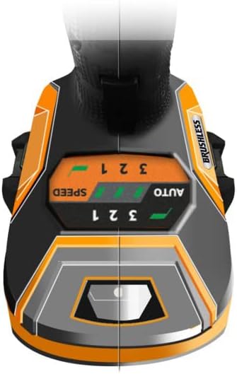 AEG 18 V PRO18V Brushless Akku-Schlagschrauber BSS18C12ZB6-0 (max. Drehmoment 300 Nm, 1/2 Zoll Vierk