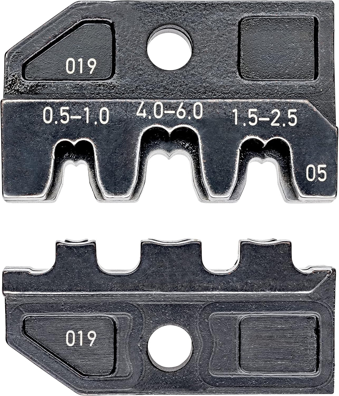 Knipex Crimpeinsatz für unisolierte, offene Steckverbinder 4,8 + 6,3 mm 97 49 05