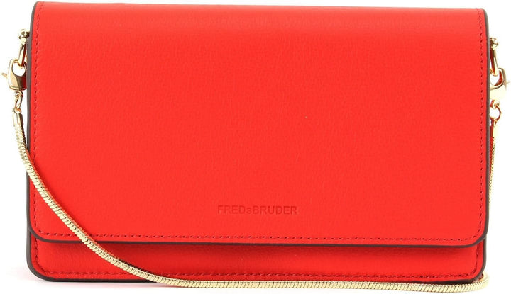 FREDsBRUDER | Slinky | Clutch - rot | vermillion 1 Vermillion, 1 Vermillion