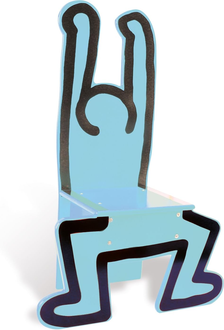 Vilac Keith Haring Stuhl, Blau