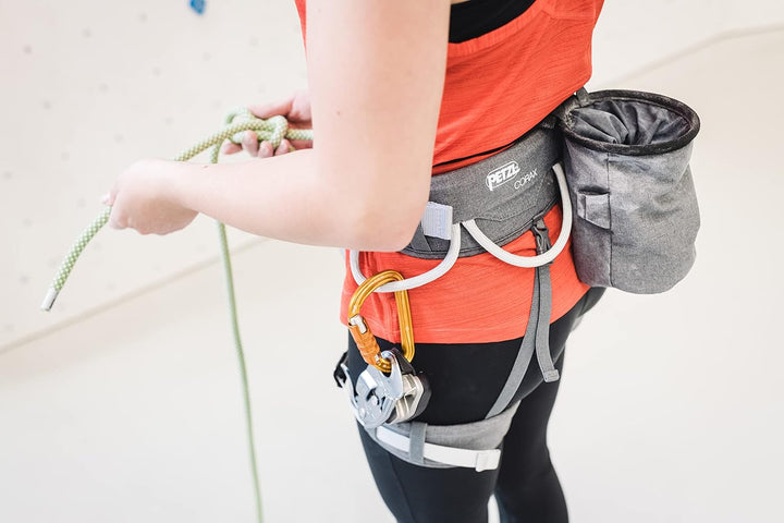 PETZL Unisex Corax Klettergurt (1er Pack) Einheitsgrösse Türkis, Einheitsgrösse Türkis
