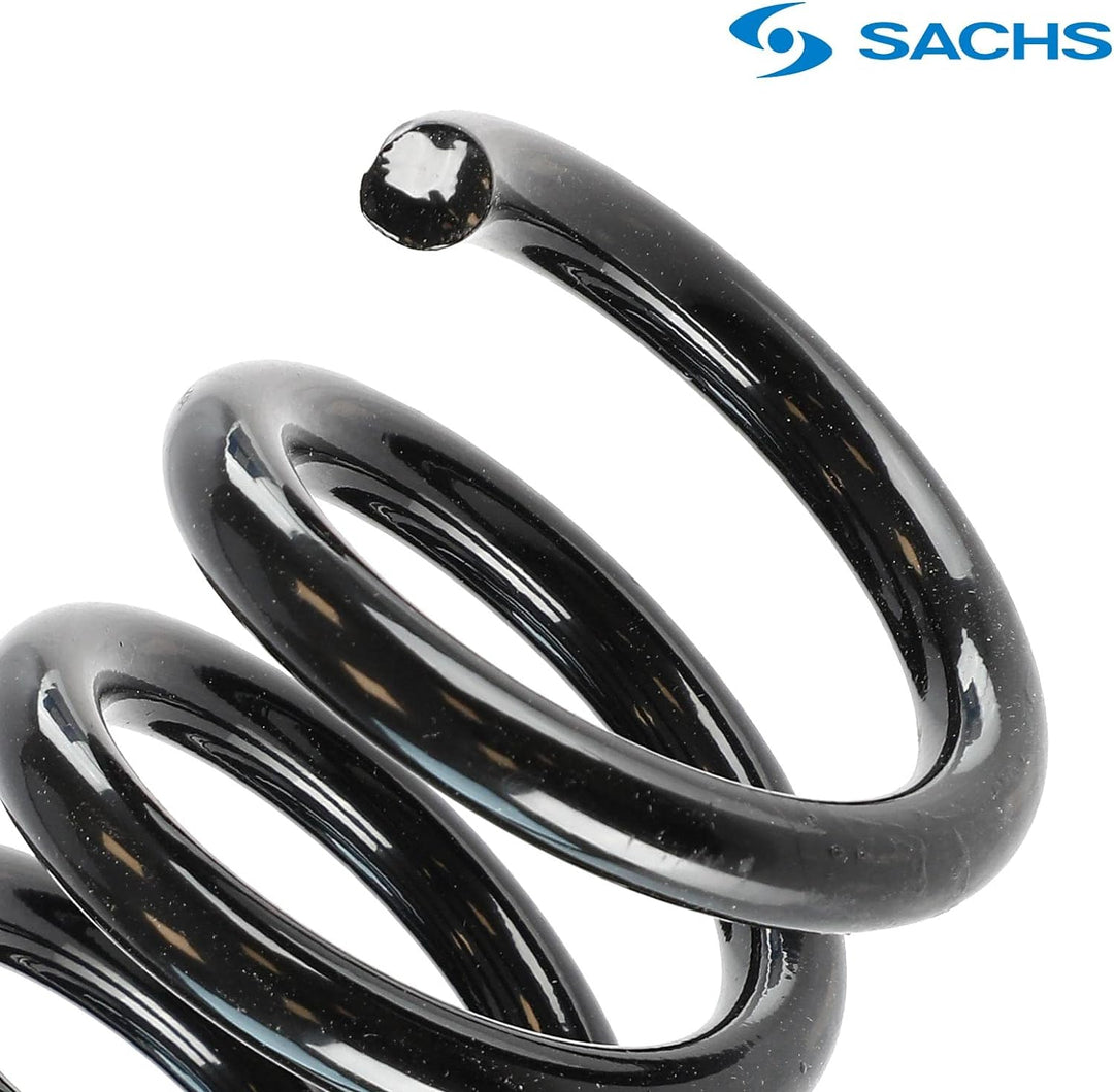 2x Original Sachs 996537 Fahrwerksfeder Hinterachse Kompatibel mit C-Klasse W203 S202 S203 1.8L-5.4L