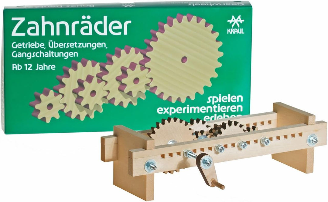 Kraul – Zahnräder