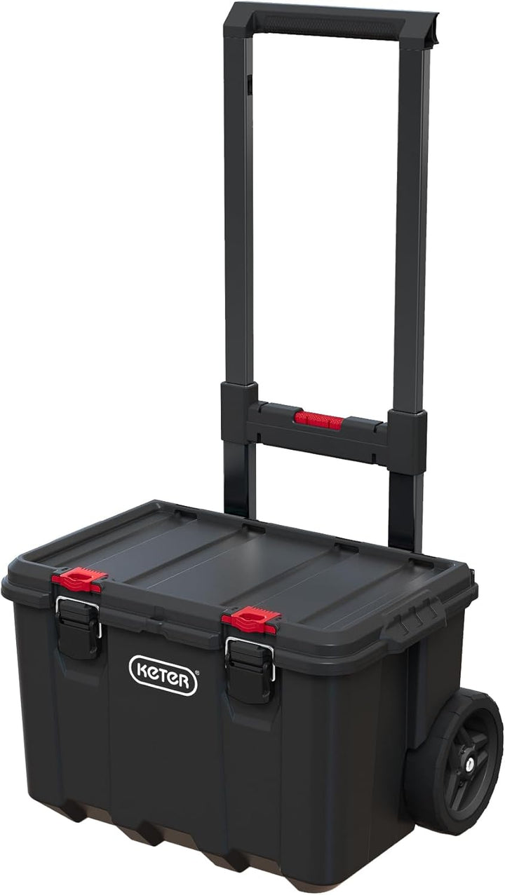 Qbrick System Werkzeugtrolley System Two 38 x 53 x 69 cm DIY Werkzeug-Aufbewahrungswagen, DIY Werkze
