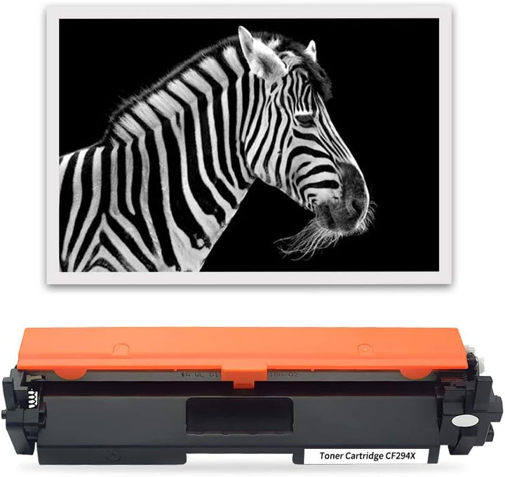 ZOOMTEC CF294X 94X Tonerkartusche für HP Laserjet Pro M118dw MFP M148dw M148fdw M149fdw (1 Schwarz,