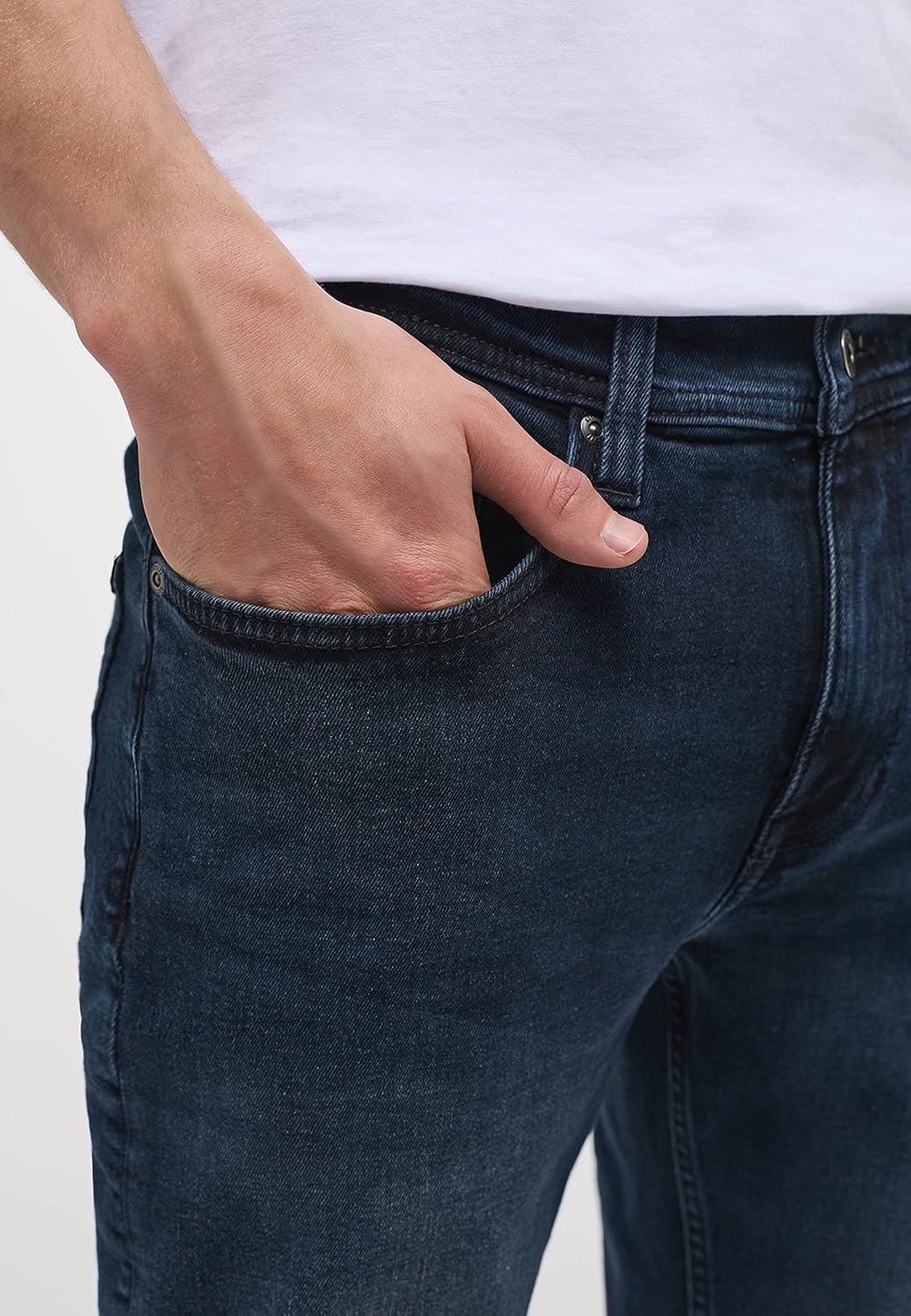 MUSTANG Herren Slim Fit Fit Style Orlando Slim