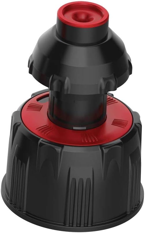 Polisport 8152800001 Pro Octane Schnell Füllen Tülle, 20 Stück