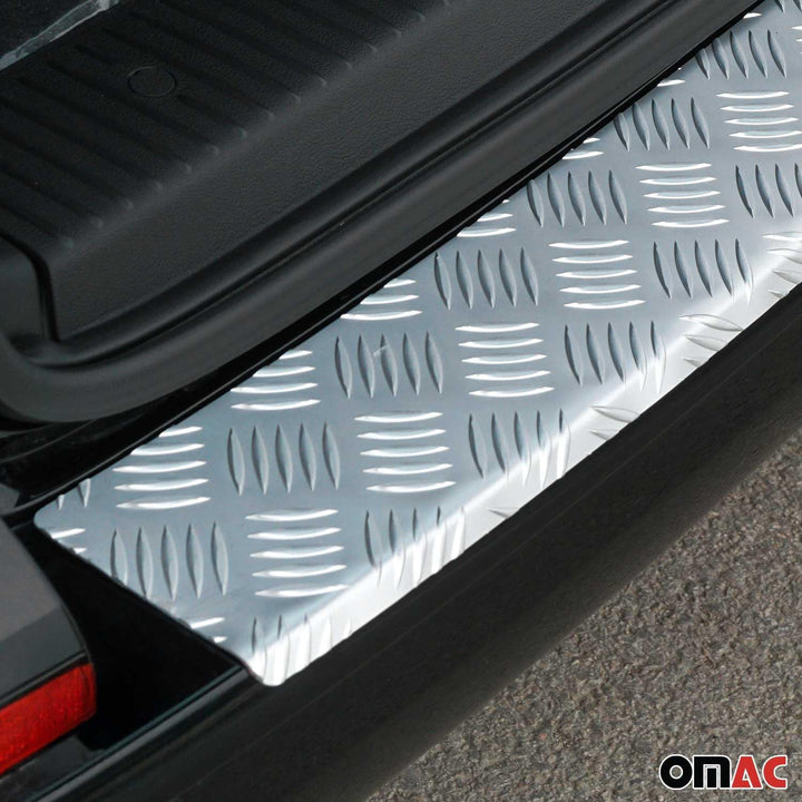 Ladekantenschutz Stossstangenschutz Kompatibel mit VW T6 Multivan 2015-2023 Aluminium T6 2015-2025 A