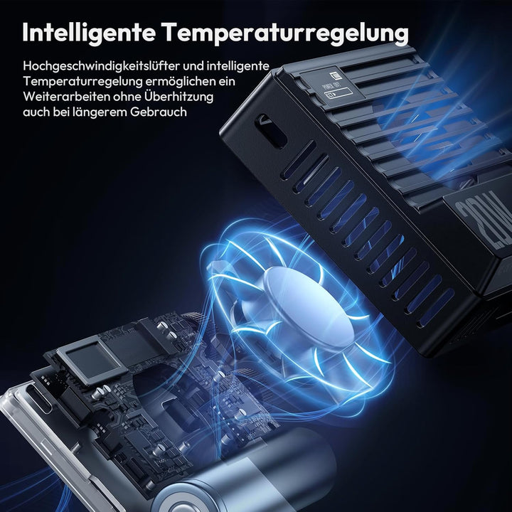 Videolicht RGB, ULANZI LE20 Kamera Foto Licht, 20W Videoleuchte mit 5000 mAh Akku, 2500K-9000K dimmb