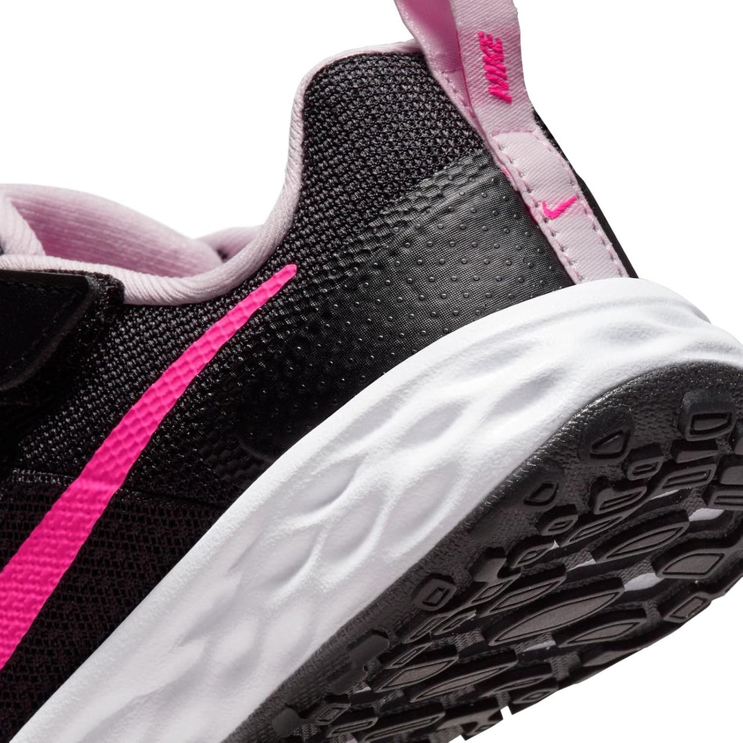 Nike Unisex Kinder Dd1094-007 Sneaker 18.5 EU Black Hyper Pink Pink Foam, 18.5 EU Black Hyper Pink P