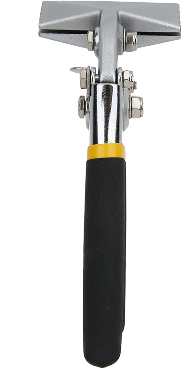 Blechbiegezange, 6-Zoll-Falzzange, multifunktionales, gerades Metall-Biegezangenwerkzeug, rutschfest