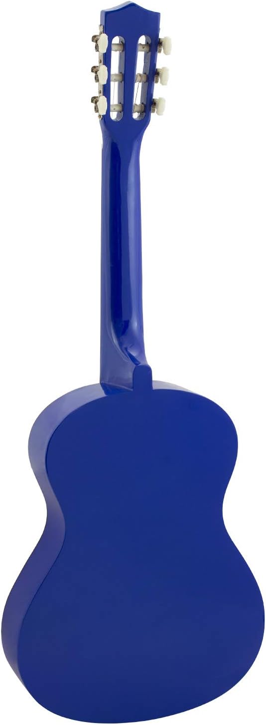 TIGER CLG4-BL Klassische Gitarre 3/4, Blau