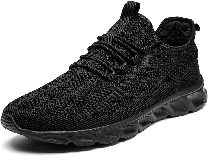 AZSDXS Laufschuhe Herren Atmungsaktive Sportschuhe Sneaker Turnschuhe Running Schuhe Strassenlaufsch