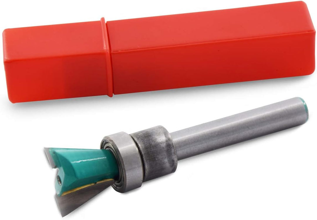 BAMATO Zinkenfrässchablone 300mm / BFS-300 inkl. 1x Fräser und ½“ Schablone