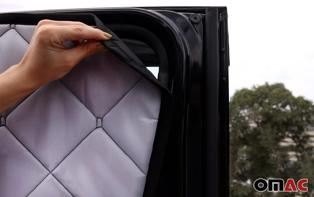 Magnetischer Auto Vorhänge Sonnenschutz kompatibel mit Peugeot Expert Traveller 2017-2023