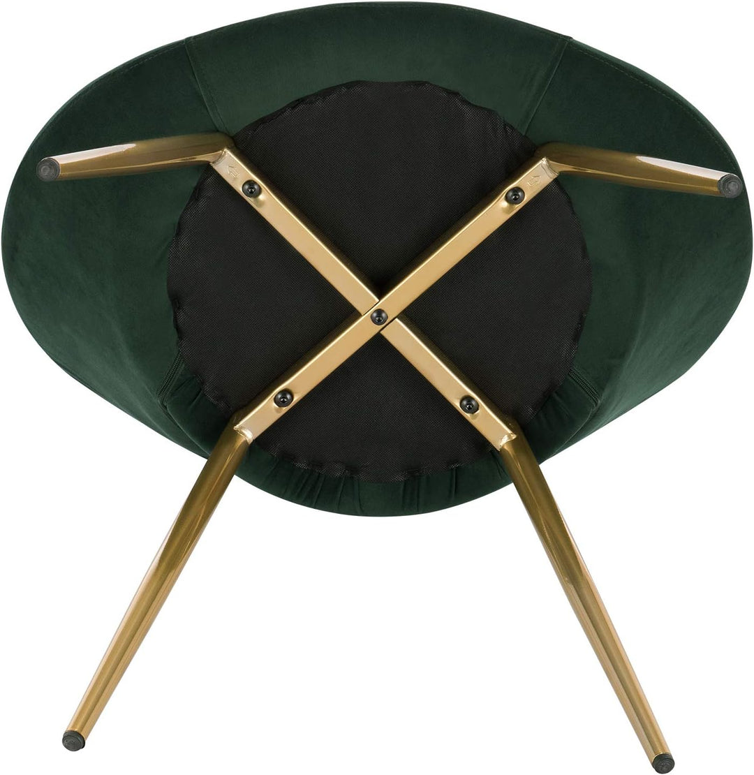 WOLTU® Esszimmerstuhl BH230dgn-1 1 Stück Küchenstuhl Polsterstuhl Wohnzimmerstuhl Sessel, Sitzfläche