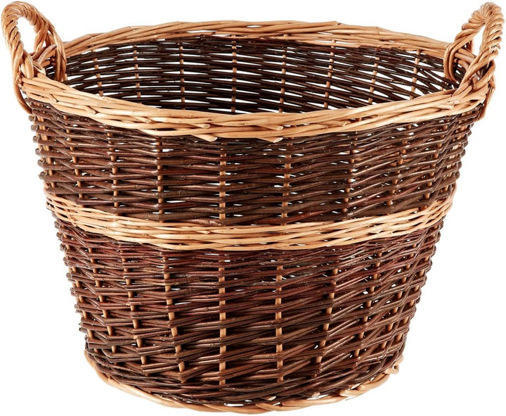 Dehner Weidenkorb, Höhe 35 cm, Ø 50 cm, Weidengeflecht