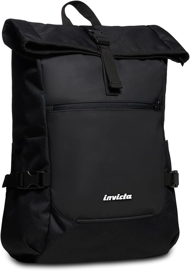 INVICTA ACT FOLD Rucksack aus nachhaltigem Stoff, Praktisch & Unisex Leicht, kompakt, mit Laptopfach