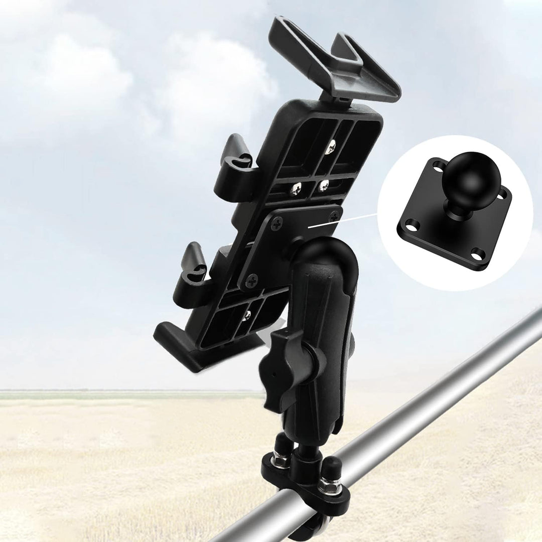 Ram Mount Arm Handyhalter Fahrrad Kugelkopf Wandhalterung Square Base 2 Stck 1" Handyhalterung zum S