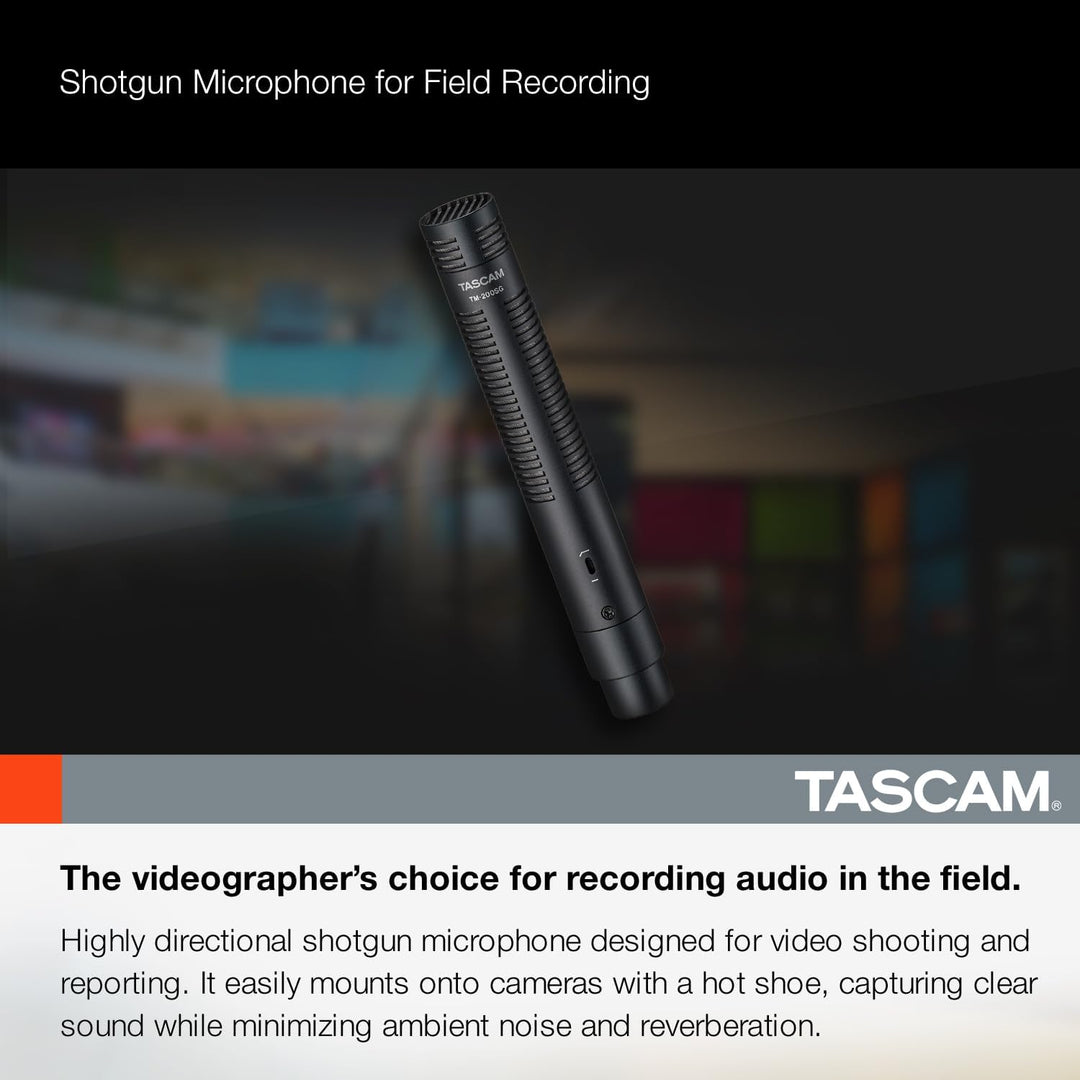 Tascam TM-200G Microphone