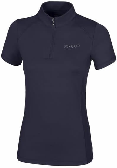Pikeur Damen Materialmix-Shirt Liara Frühjahr/Sommer 2022