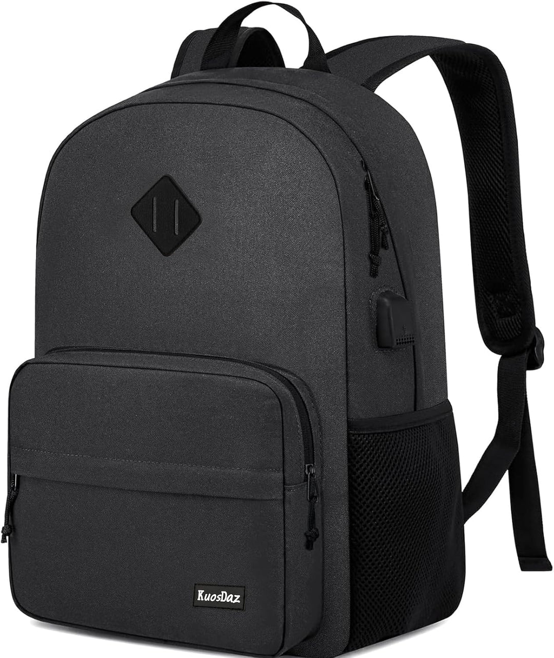 Kuosdaz Laptop Rucksack für Schule Teens Jungen Mädchen, leichte Casual Rucksäcke für Männer und Fra