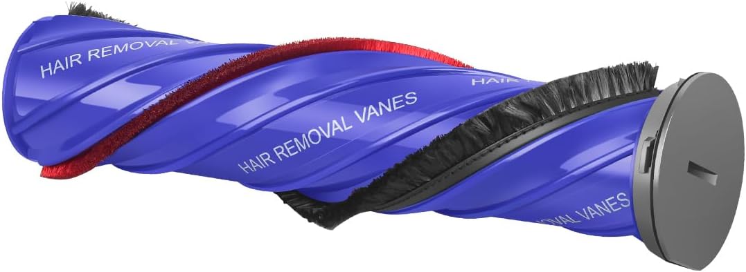 MOPEI Ersatz Bürstenstange und Endkappe Teil Nr. 972500-01 für Dyson Anti-Tangle Motorbar Staubsauge