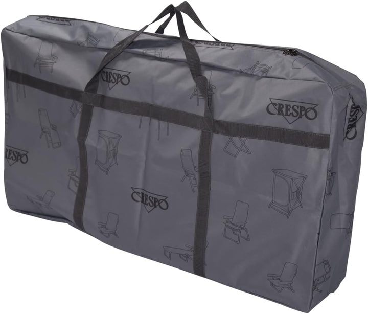 Crespo 90 – Tasche Transport Stuhl 112 x 62 x 19, Grau