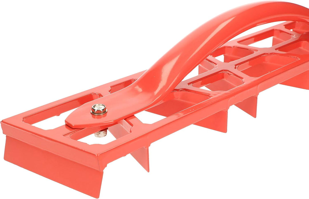 KOTARBAU® Rabot 450 x 85 mm zum Entfernen von Putz Farben Handhobel Putzhobel Schleifraspel Gipserho