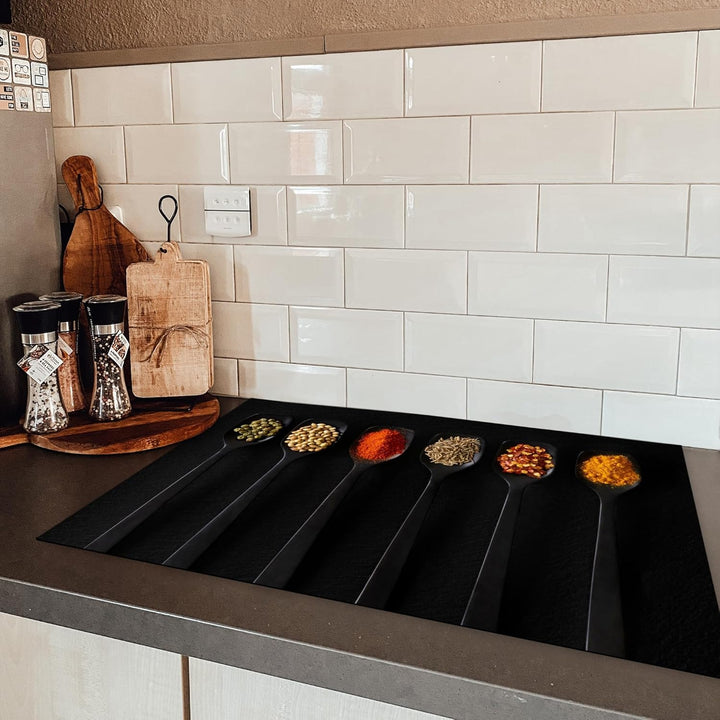 KitchenYeah© Herdabdeckplatte Einteilig Induktionsmatte Küche Abdeckung Ceranfeld Herd Abdeckplatte