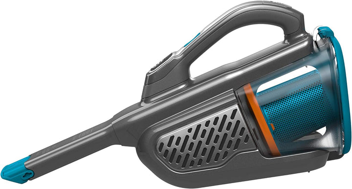 Black+Decker 36 Wh / 18 V Akku-Handstaubsauger Dustbuster Smart tech (mit Cyclonic Action & zwei Sau