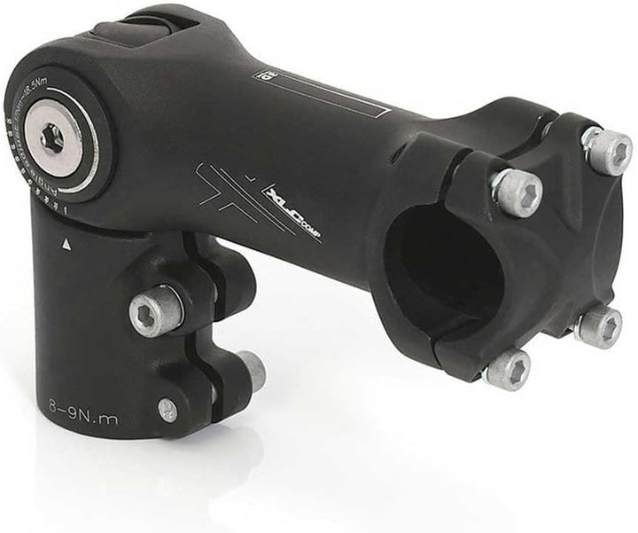 XLC Unisex – Erwachsene Comp A-Head Vorbau ST-T13 Alu, Schwarz, One Size