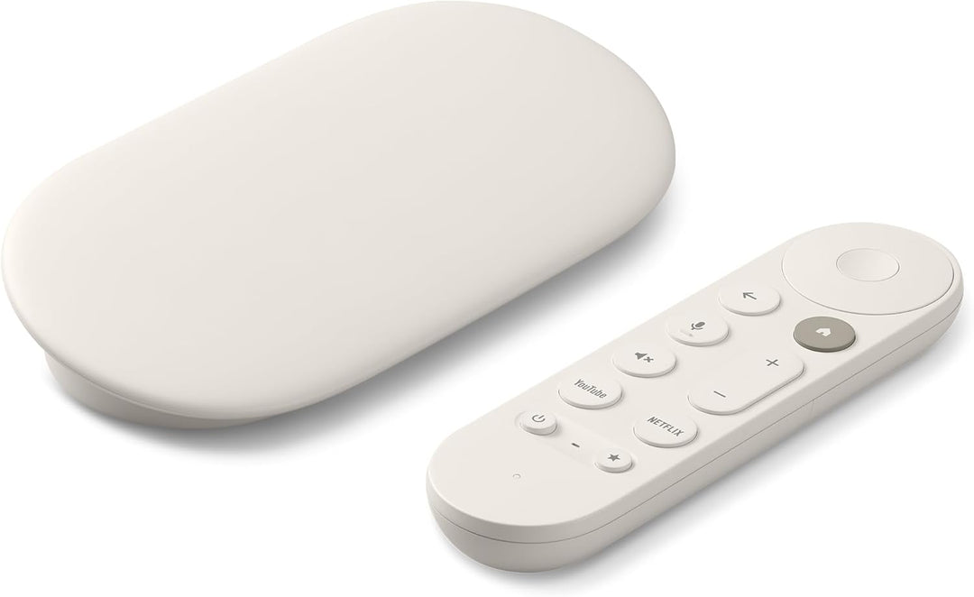 Google TV Streamer 4K – entspannte Unterhaltung durch schnelles Streaming und Fernbedienung mit Spra