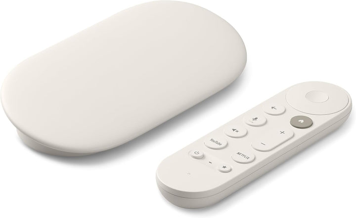 Google TV Streamer 4K – entspannte Unterhaltung durch schnelles Streaming und Fernbedienung mit Spra