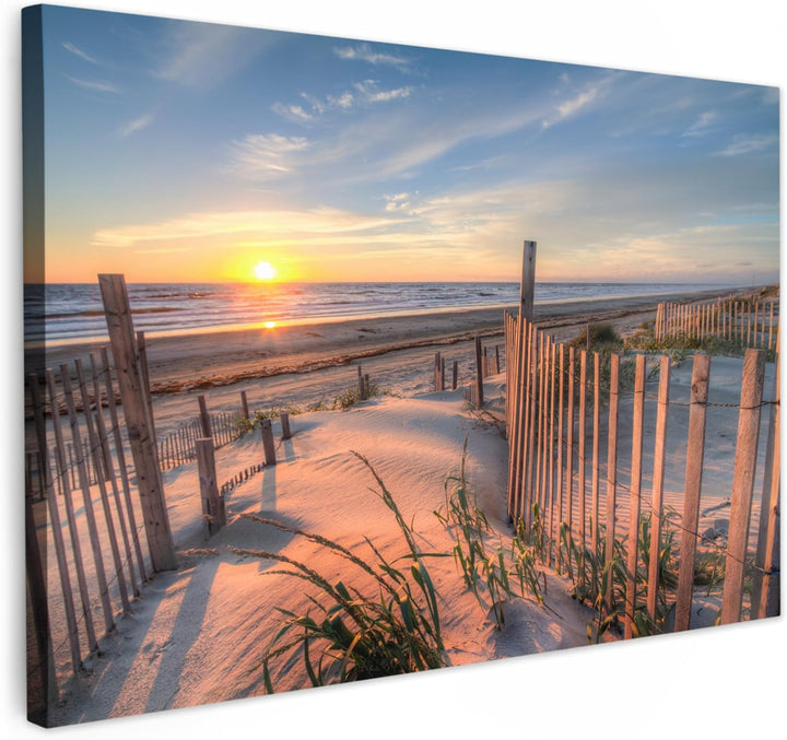 MuchoWow© Wandbilder Gross 120x80 cm XXL Schlafzimmer Home Deko Wohnung Bild Wohnzimmer Fotoleinwand